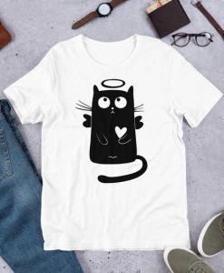 Angel Cat T-Shirt GT01