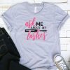 Ask Me About My Lashes T-Shirt EL01