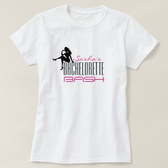 Bachelorette Bash T-shirt EC01