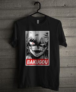 Bakugou Anime T Shirt DS01