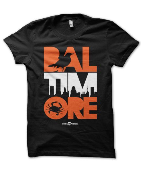 Baltimore T-Shirt FR01