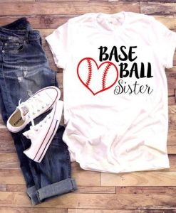 Baseball Sister T-Shirt AV01