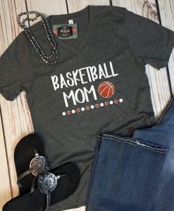 Basketball Mom T-Shirt AV01