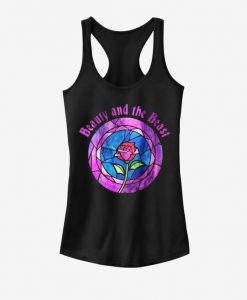Beauty and the Beast Rose Tank Top SR01
