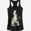 Beauty and the Beast Silhouette Tank Top SR01