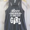 Beer Drikin kid Of Girl Tank Top EL01