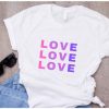Bi Pride Love T-Shirt EL01