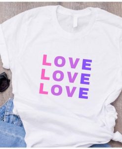 Bi Pride Love T-Shirt EL01