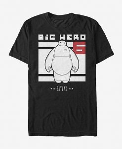 Big Hero 6 Baymax T-Shirt ZK01