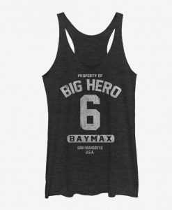 Big Hero 6 Baymax Tank Top FD01