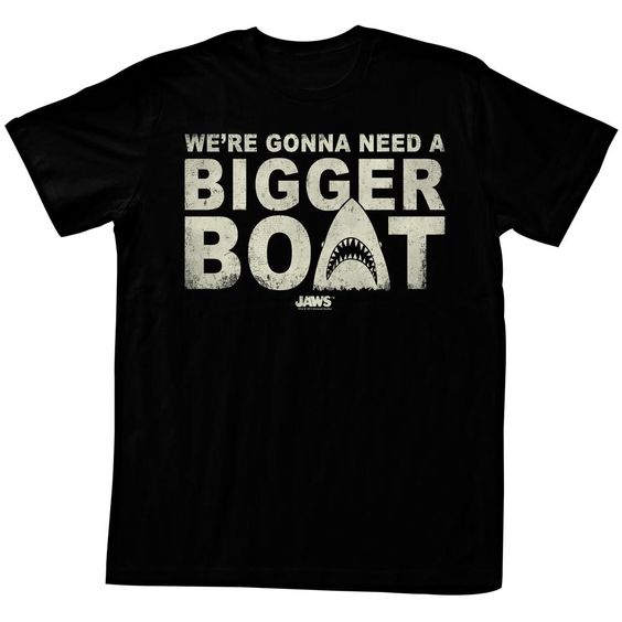 Bigger Boat T-Shirt FR01