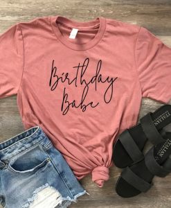 Birthday Babe T-Shirt GT01