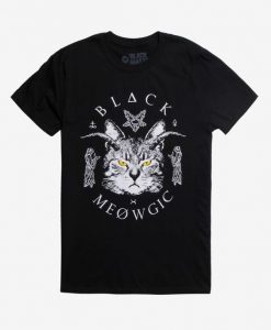Black Meowgic T-Shirt EC01