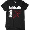 Black Sabbath Print T-Shirt SR01