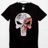 Bloody Punish Skull T-Shirt DV01
