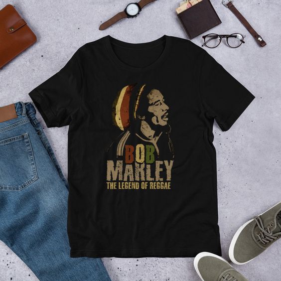 Bob Marley Reggae T-Shirt GT01