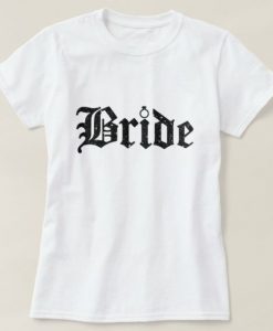 Bride Gothic Shirt EC01