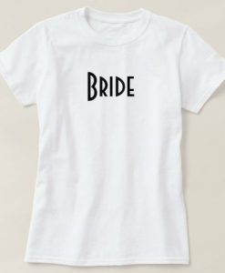 Bride T-shirt EC01