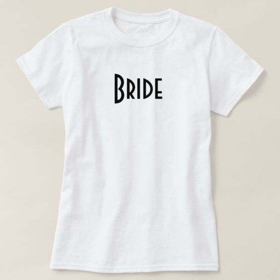 Bride T-shirt EC01