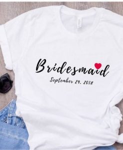 Bridesmaid T-Shirt EL01
