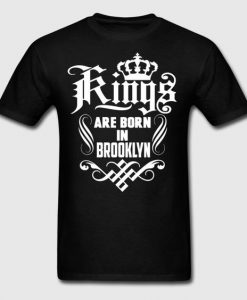 Brooklyn King T-Shirt ZK01