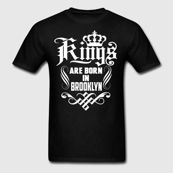 Brooklyn King T-Shirt ZK01