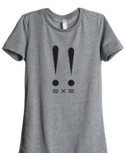 Bunny Mark T-shirt ZK01