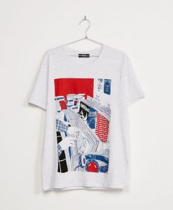 Camiseta estampada T-Shirt AV01