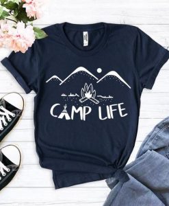 Camp Life T Shirt SR01