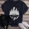 Camping Graphic Tee Log Out T-Shirt DV01
