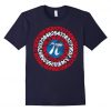 Captain Pi Superhero T-Shirt AV01