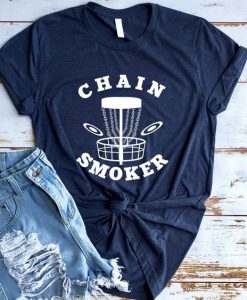 Chain Smooker T-Shirt EL01