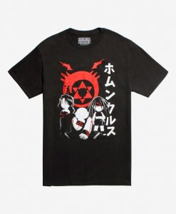 Chibi Homunculi T-Shirt SR01