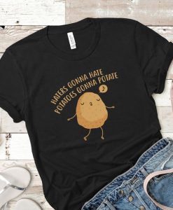 Chill Potatoes T-Shirt GT01