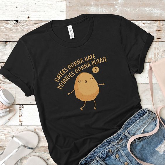 Chill Potatoes T-Shirt GT01