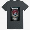 Chilling Adventures Skull Poster T-Shirt DV01