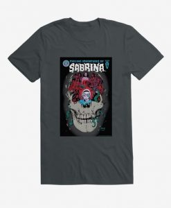 Chilling Adventures Skull Poster T-Shirt DV01