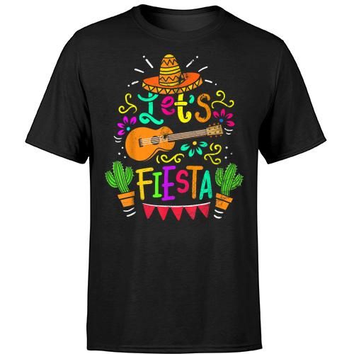 Cinco De Mayo Cactus T-Shirt AV01