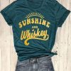 Classic Sunshine and Whiskey T-Shirt DV01