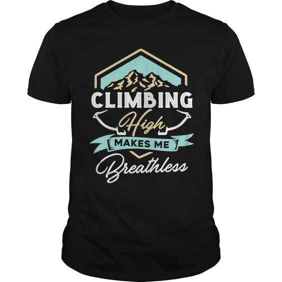 Climbing High T-Shirt ZK01