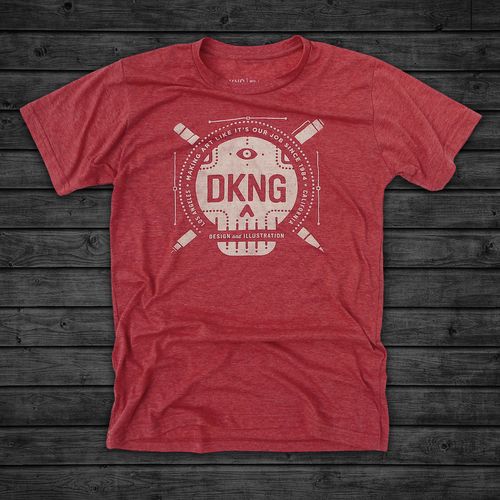 DKNG Mens T-Shirt EL01