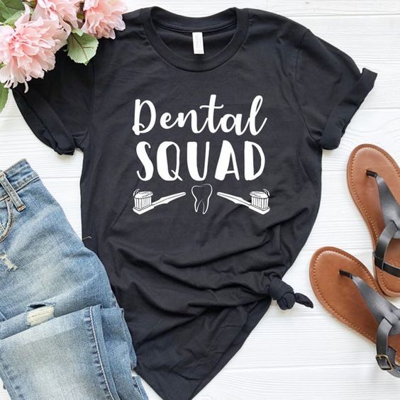 Dental Squad T-Shirt EL01