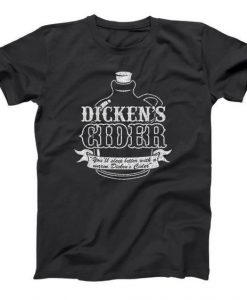 Dickens Cider Mens T-Shirt EL01