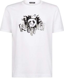 Dolce & Gabbana King Panda T-Shirt KH01