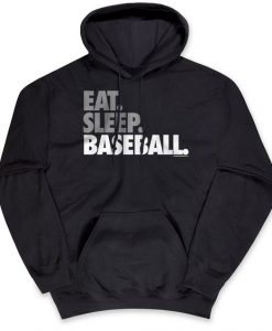 Eat Sleep Baseball Hoodie GT01