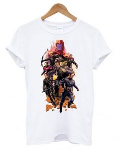 Endgame Thanos and Avengers T-shirt AV01
