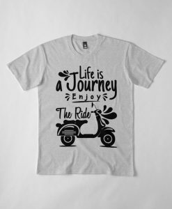 Enjoy The Ride T-shirt ZK01