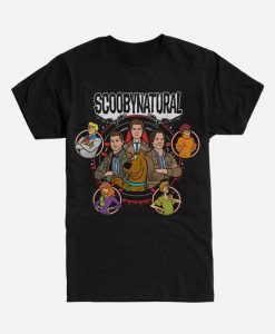 Extra Soft Scoobynatural Gang T-Shirt EC01