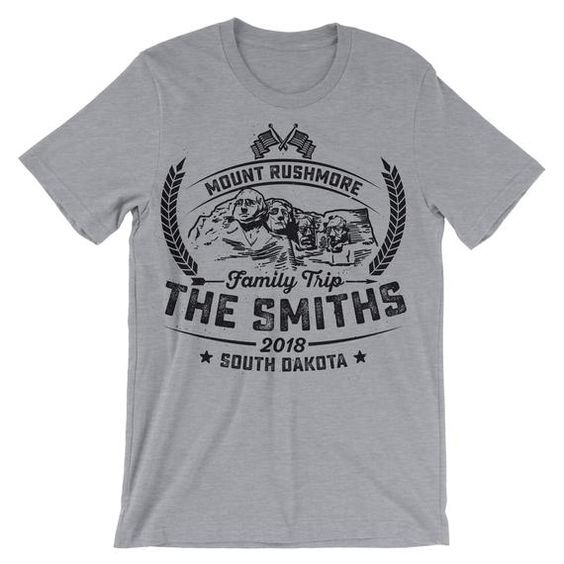 Family Trip The Smith T-Shirt EL01