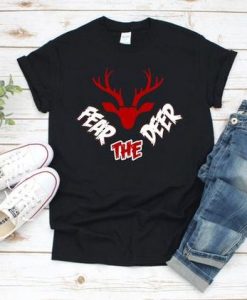 Fear The Deer T-Shirt EL01